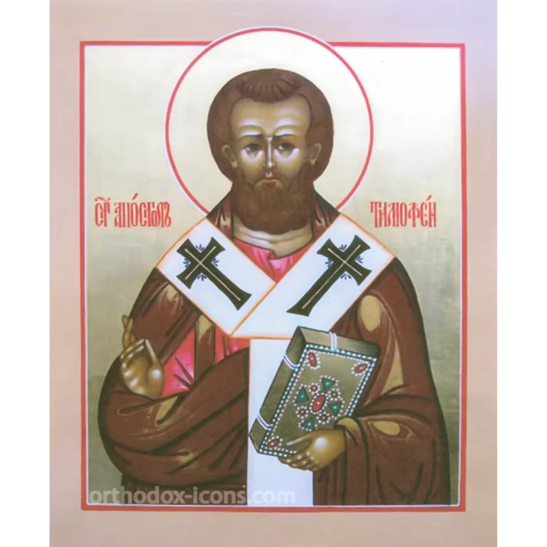 Saint Timotheus Orthodox Icon