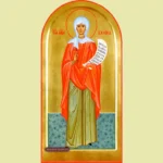 Saint Valeria of Caesarea Orthodox Icon