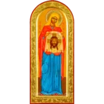 Saint Veronica Orthodox Icon