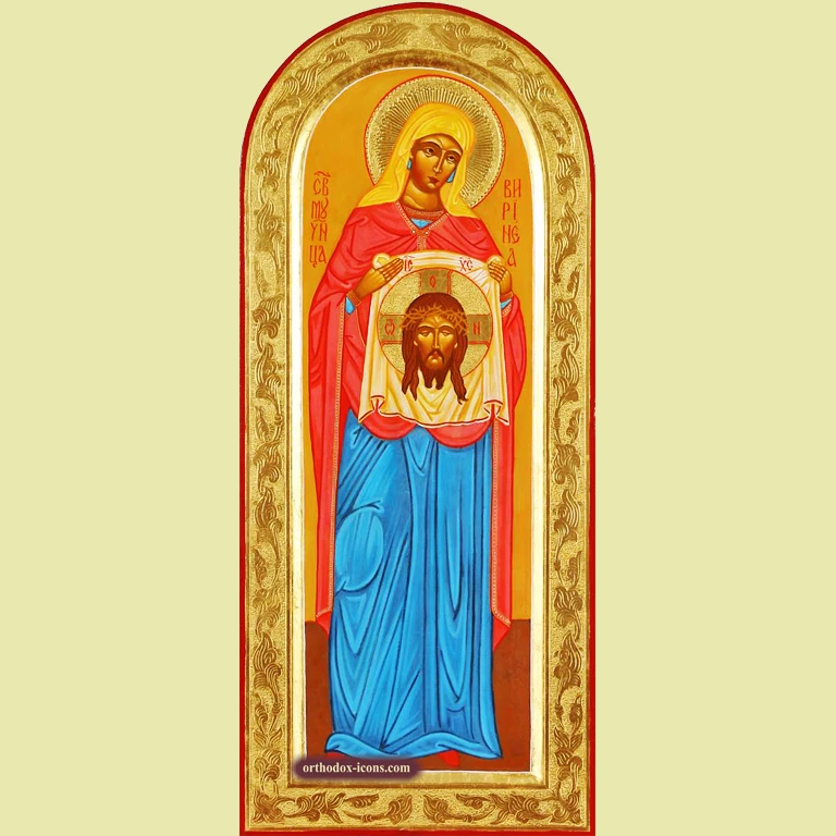 Saint Veronica Orthodox Icon