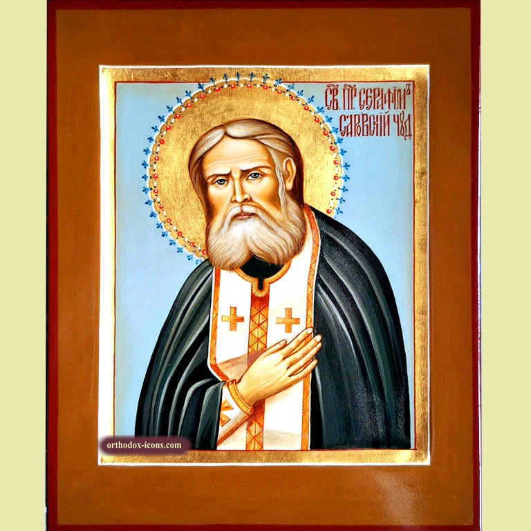 Seraphim of Sarov Orthodox Icon