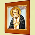 Seraphim of Sarov Orthodox Icon