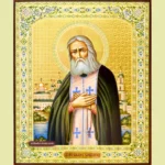 Orthodox Icon of Seraphim Sarovskiy