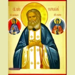Seraphim of Sarov Icon
