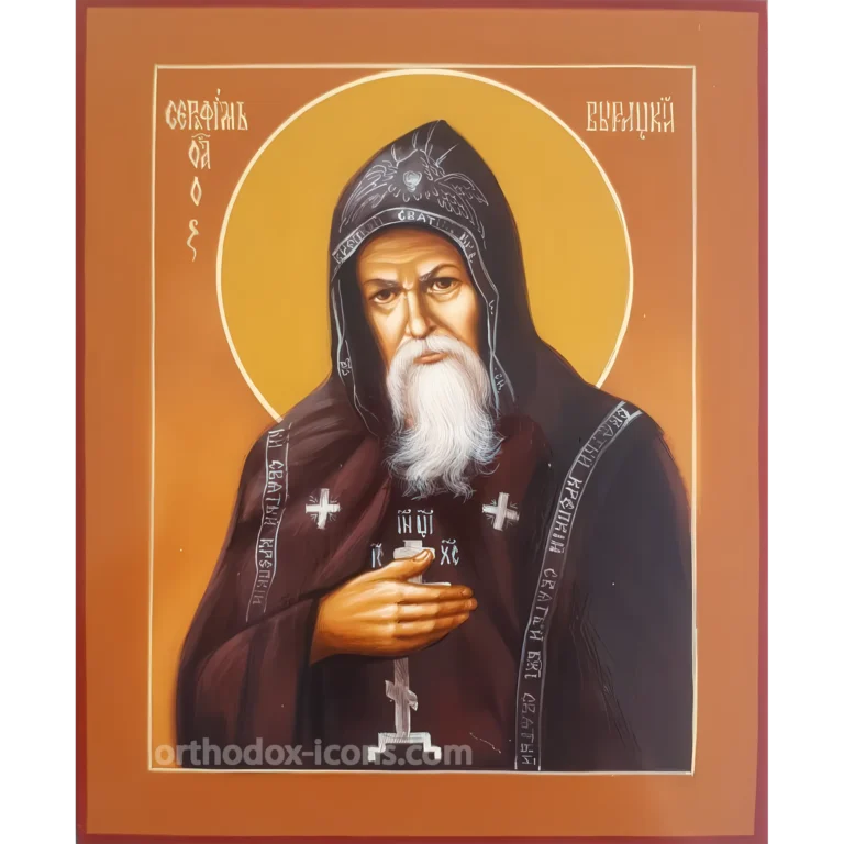 Seraphim of Vyritsa Orthodox Icon
