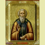 Icon of Sergius of Radonezh