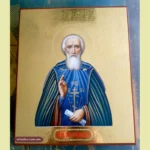 Orthodox Icon Sergius of Radonezh