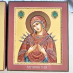 Seven Arrows Icon of Virgin Mary