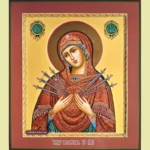 Seven Arrows Icon of Virgin Mary