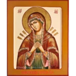 Seven Arrows Orthodox Icon