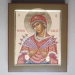 Seven Arrows Virgin Mary Icon
