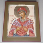 Seven Arrows Virgin Mary Icon