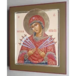 Seven Arrows Virgin Mary Icon