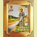 Simeon of Verkhoturye Orthodox Icon