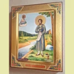 Simeon of Verkhoturye Orthodox Icon