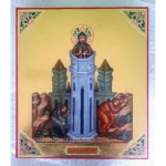 Simeon the New Stylite Orthodox Icon
