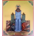 Simeon the New Stylite Orthodox Icon