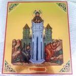 Simeon the New Stylite Orthodox Icon