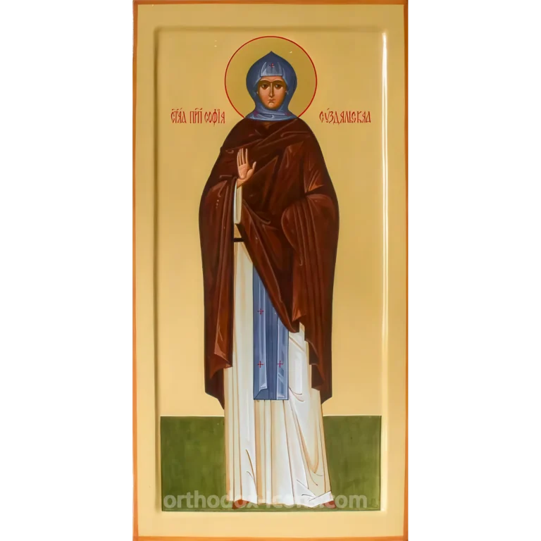 Sophia of Suzdal Orthodox Icon