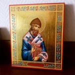Saint Spyridon Orthodox Icon