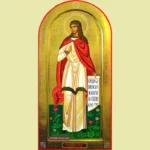 St Agnes Orthodox Icon