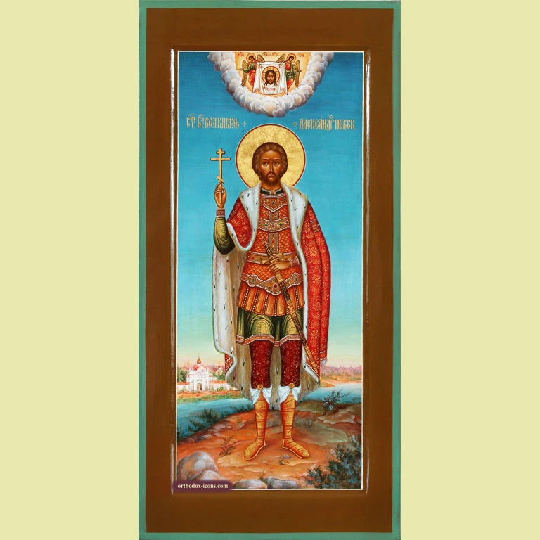 Nevsky Alexander Orthodox Icon