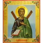 St Andrew Orthodox Icon