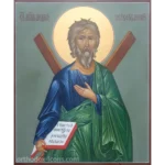 St Andrew The Apostle Orthodox Icon