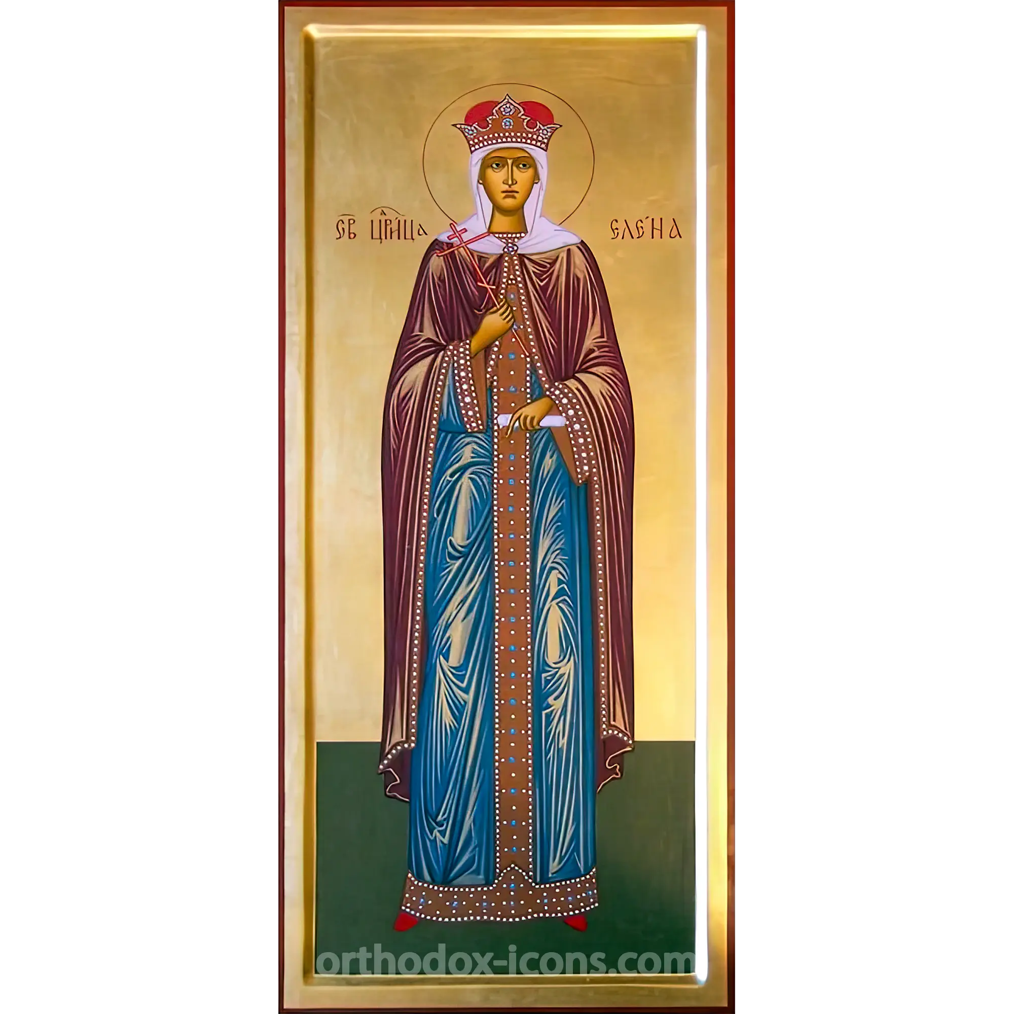 st-helena-orthodox-icon-1 St Helena Orthodox Icon
