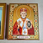 St Nicholas Orthodox Icon