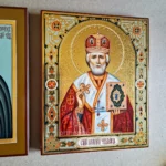 St Nicholas Orthodox Icon