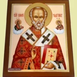 Orthodox Icon Nicholas the Wonderworker