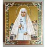St. Elizabeth the Martyr Icon