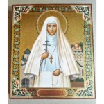 St. Elizabeth the Martyr Icon