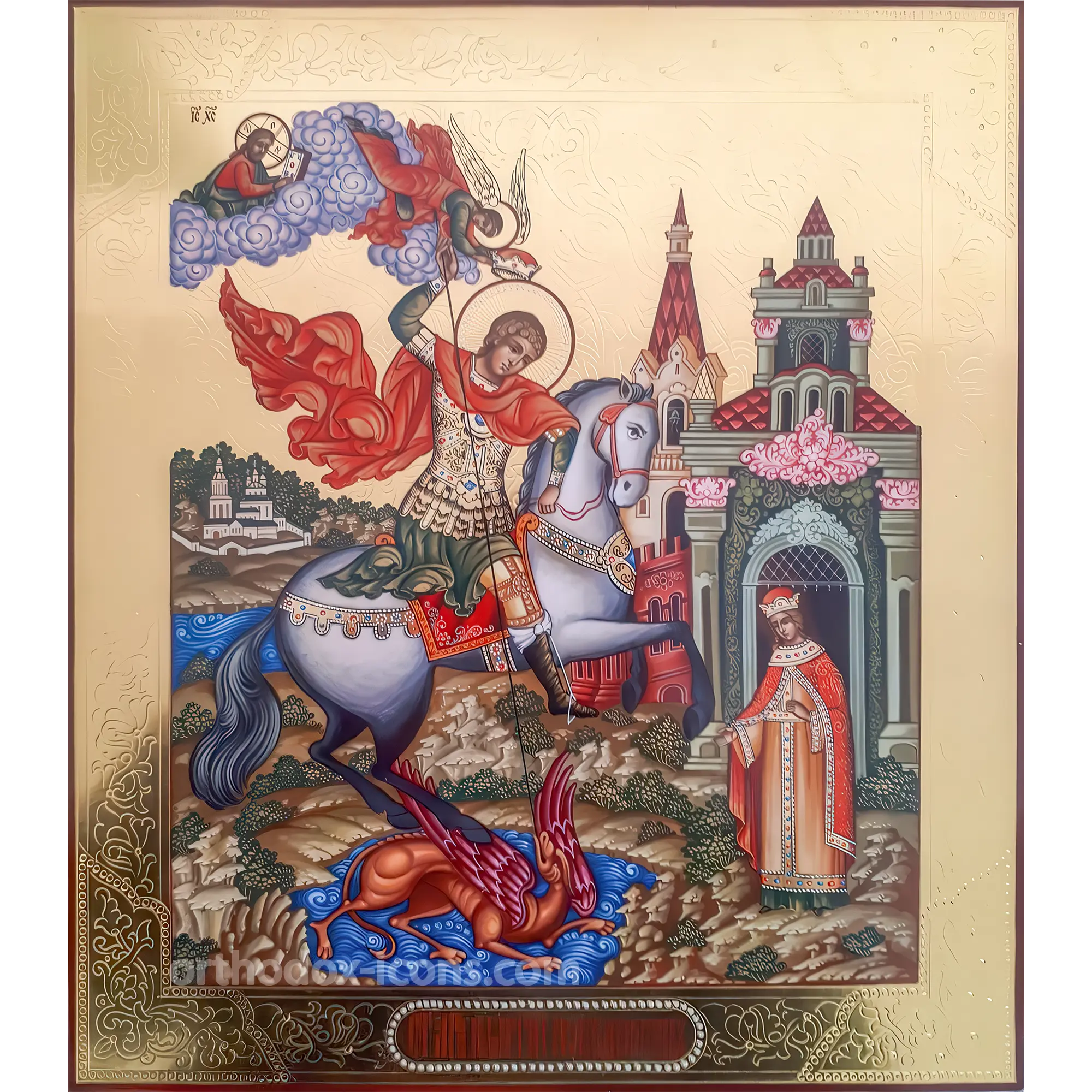 st.-george-orthodox-icon St. George Orthodox Icon