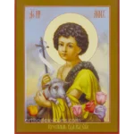 St. John the Baptizer Orthodox Icon