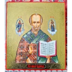 St. Nicholas the Wonderworker Orthodox Icon