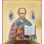St. Nicholas the Wonderworker Orthodox Icon