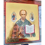 St. Nicholas the Wonderworker Orthodox Icon