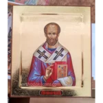 St. Nicholas Wonderworker Orthodox Icon