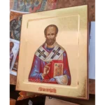 St. Nicholas Wonderworker Orthodox Icon