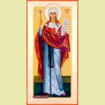 St. Nino Orthodox Icon