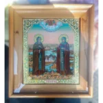 St. Peter and Fevronia Icon