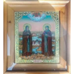 St. Peter and Fevronia Icon