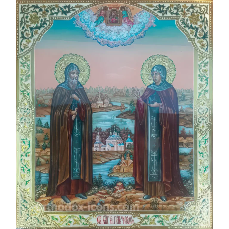 St. Peter and Fevronia Icon