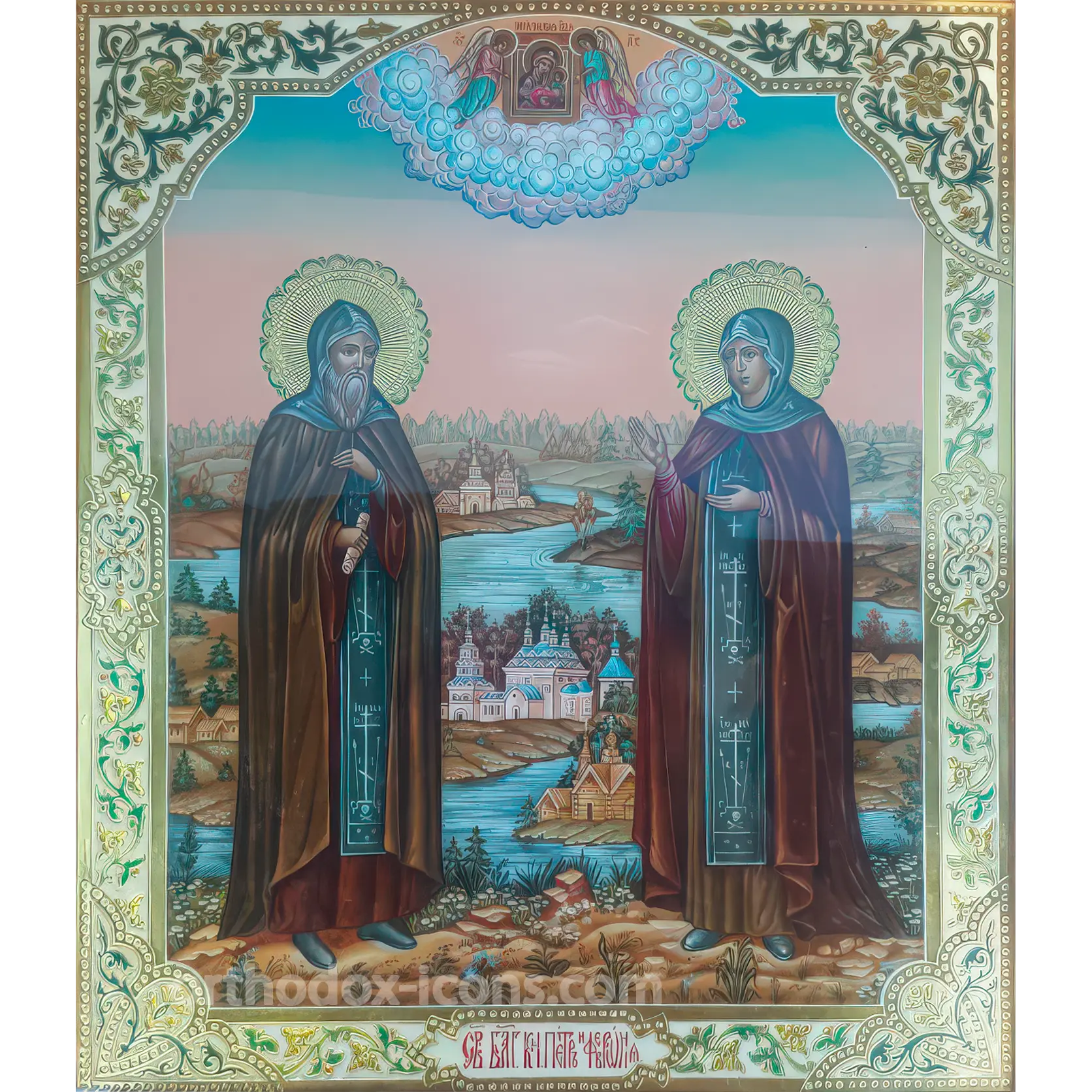 st.-peter-and-fevronia-icon St. Peter and Fevronia Icon