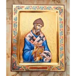 St. Spyridon Orthodox Icon