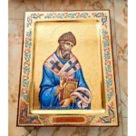 St. Spyridon Orthodox Icon