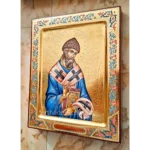 St. Spyridon Orthodox Icon