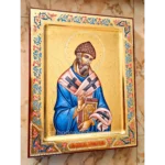 St. Spyridon Orthodox Icon
